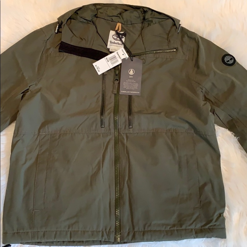 Timberland Waterproof Lined Jacket Medium